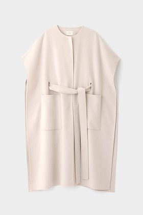 【ル フィル/LE PHIL】 ライトリバージレ大人の最旬トレンドファッション＆コーディネート founy(ファウニー) ファッション Fashion レディースファッション Fashion for Women アウター Coat / Outerwear Collection レディースジャケット・軽アウター Jackets シンプル Simple, Minimal ジャケット Jacket, Outerwear スクエア Square, Square Shape ヘムライン Hemline, Bottom Cut ベスト Vest, Waistcoat |ID:prp329100004893358