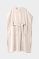 【ル フィル/LE PHIL】のライトリバージレ 大人の最旬トレンドファッション＆コーディネート founy(ファウニー) ファッション Fashion レディースファッション Fashion for Women アウター Coat / Outerwear Collection レディースジャケット・軽アウター Jackets シンプル Simple, Minimal ジャケット Jacket, Outerwear スクエア Square, Square Shape ヘムライン Hemline, Bottom Cut ベスト Vest, Waistcoat |ID:prp329100004893358