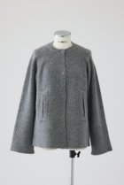 【リムアーク/RIM.ARK】のPoncho like raglan knit C/D/ニットカーディガン グレー|ID: prp329100004893361 ipo3291000000036578316