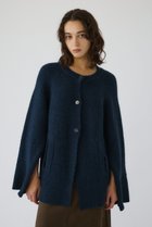 【リムアーク/RIM.ARK】のPoncho like raglan knit C/D/ニットカーディガン ダークブルー|ID: prp329100004893361 ipo3291000000036578318