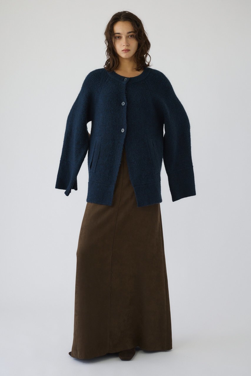 【リムアーク/RIM.ARK】のPoncho like raglan knit C/D/ニットカーディガン 大人の最旬トレンドファッション＆コーディネート founy(ファウニー) 　ファッション　Fashion　レディースファッション　Fashion for Women　トップス・カットソー　Cut & Sew Tops　ニット　Knit Tops & Sweaters　カーディガン・羽織り　Layered Style Cardigans　おすすめ　Recommended / Our Picks　カーディガン　Cardigan, Knitwear　スラックス　Slacks, Dress Pants　スリーブ　Sleeve, Long Sleeve / Short Sleeve　デニム　Denim, Jeans Material　ポンチョ　Poncho, Cape Style　リラックス　Relax, Relaxed Fit　other-4|ID: prp329100004893361 ipo3291000000036578321