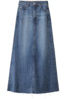 【ヤヌーク/YANUK】のマキシ Aライン スカート 大人の最旬トレンドファッション＆コーディネート founy(ファウニー) ファッション Fashion レディースファッション Fashion for Women スカート Skirts Aライン・フレアスカート A-Line & Flared Skirts ロングスカート Long Skirts / Maxi & Midi Skirts カットオフ Cut-Off Design デニム Denim, Jeans Material フェミニン Feminine, Girly マキシ Maxi, Full Length ロング Long, Long-Length |ID:prp329100004893364