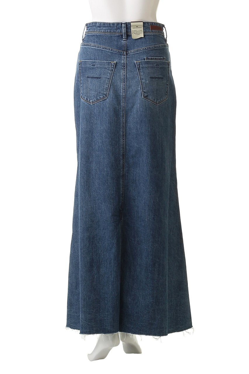 【ヤヌーク/YANUK】のマキシ Aライン スカート 大人の最旬トレンドファッション＆コーディネート founy(ファウニー) 　ファッション　Fashion　レディースファッション　Fashion for Women　スカート　Skirts　Aライン・フレアスカート　A-Line & Flared Skirts　ロングスカート　Long Skirts / Maxi & Midi Skirts　カットオフ　Cut-Off Design　デニム　Denim, Jeans Material　フェミニン　Feminine, Girly　マキシ　Maxi, Full Length　ロング　Long, Long-Length　other-4|ID: prp329100004893364 ipo3291000000037237052