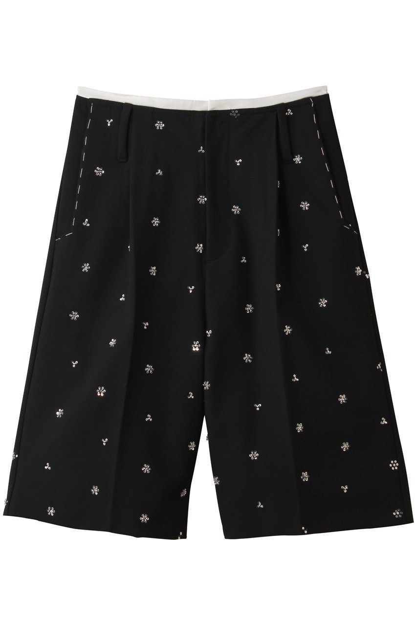 【メゾンスペシャル/MAISON SPECIAL】のSequin Flower Shorts/スパンコールフラワーハーフパンツ 人気、トレンドファッション・服の通販 founy(ファニー) ファッション Fashion レディースファッション Fashion for Women パンツ Pants & Trousers ショートパンツ・ハーフパンツ High-Waisted & Relaxed Shorts ショート Short, Short Length スパンコール Sequins, Sequin Embellishment ハンド Hand, Handmade ハーフ Half, Half-Length バランス Balance, Style Balance フラワー Flower, Floral エレガント 上品 Elegant A/W・秋冬 Autumn/Winter other-1|ID: prp329100004893369 ipo3291000000036578350