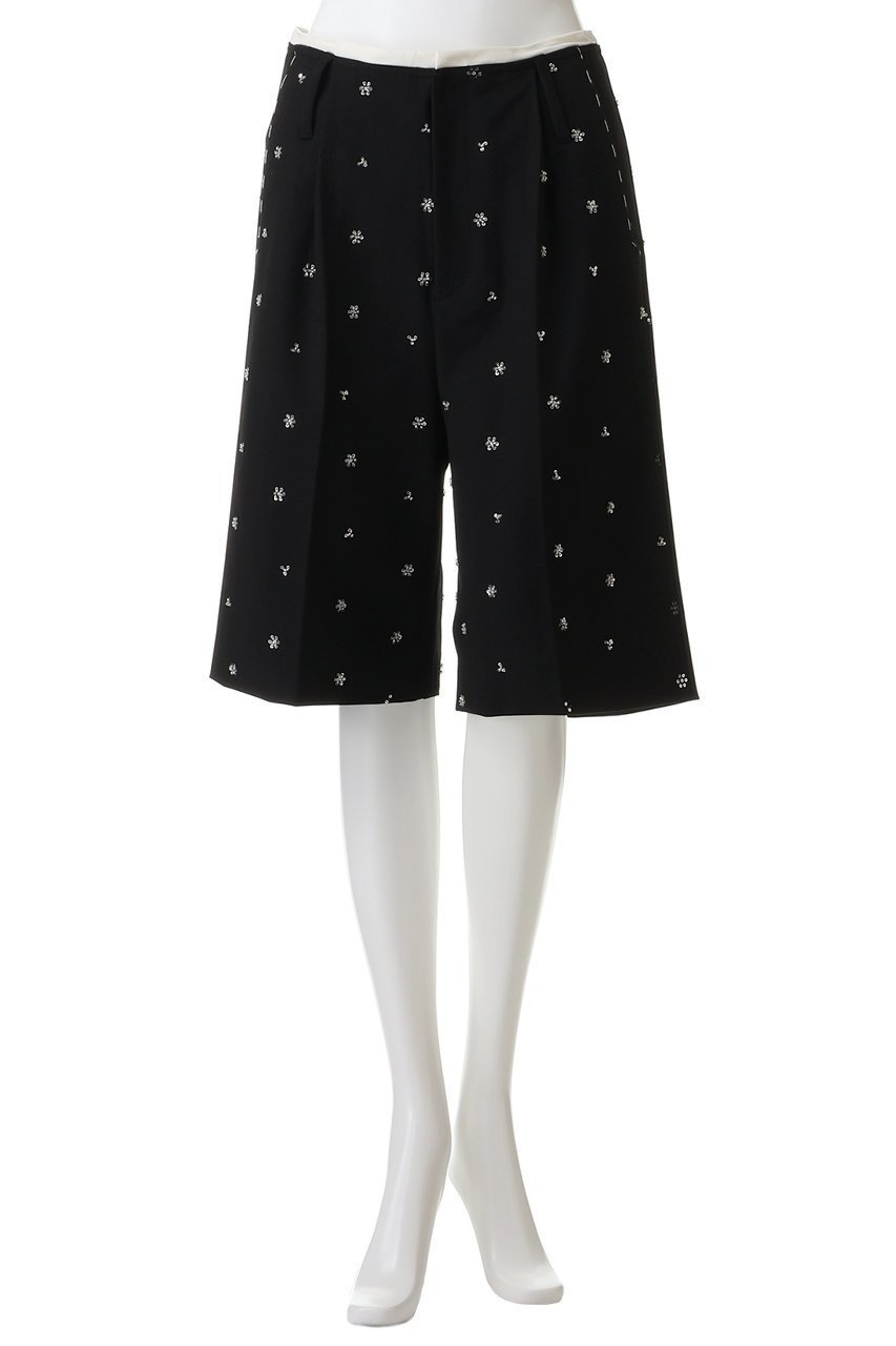 【メゾンスペシャル/MAISON SPECIAL】のSequin Flower Shorts/スパンコールフラワーハーフパンツ 人気、トレンドファッション・服の通販 founy(ファニー) ファッション Fashion レディースファッション Fashion for Women パンツ Pants & Trousers ショートパンツ・ハーフパンツ High-Waisted & Relaxed Shorts ショート Short, Short Length スパンコール Sequins, Sequin Embellishment ハンド Hand, Handmade ハーフ Half, Half-Length バランス Balance, Style Balance フラワー Flower, Floral エレガント 上品 Elegant A/W・秋冬 Autumn/Winter other-2|ID: prp329100004893369 ipo3291000000036578352