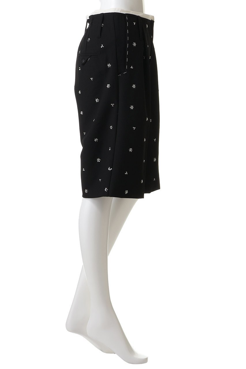 【メゾンスペシャル/MAISON SPECIAL】のSequin Flower Shorts/スパンコールフラワーハーフパンツ 人気、トレンドファッション・服の通販 founy(ファニー) ファッション Fashion レディースファッション Fashion for Women パンツ Pants & Trousers ショートパンツ・ハーフパンツ High-Waisted & Relaxed Shorts ショート Short, Short Length スパンコール Sequins, Sequin Embellishment ハンド Hand, Handmade ハーフ Half, Half-Length バランス Balance, Style Balance フラワー Flower, Floral エレガント 上品 Elegant A/W・秋冬 Autumn/Winter other-3|ID: prp329100004893369 ipo3291000000036578353