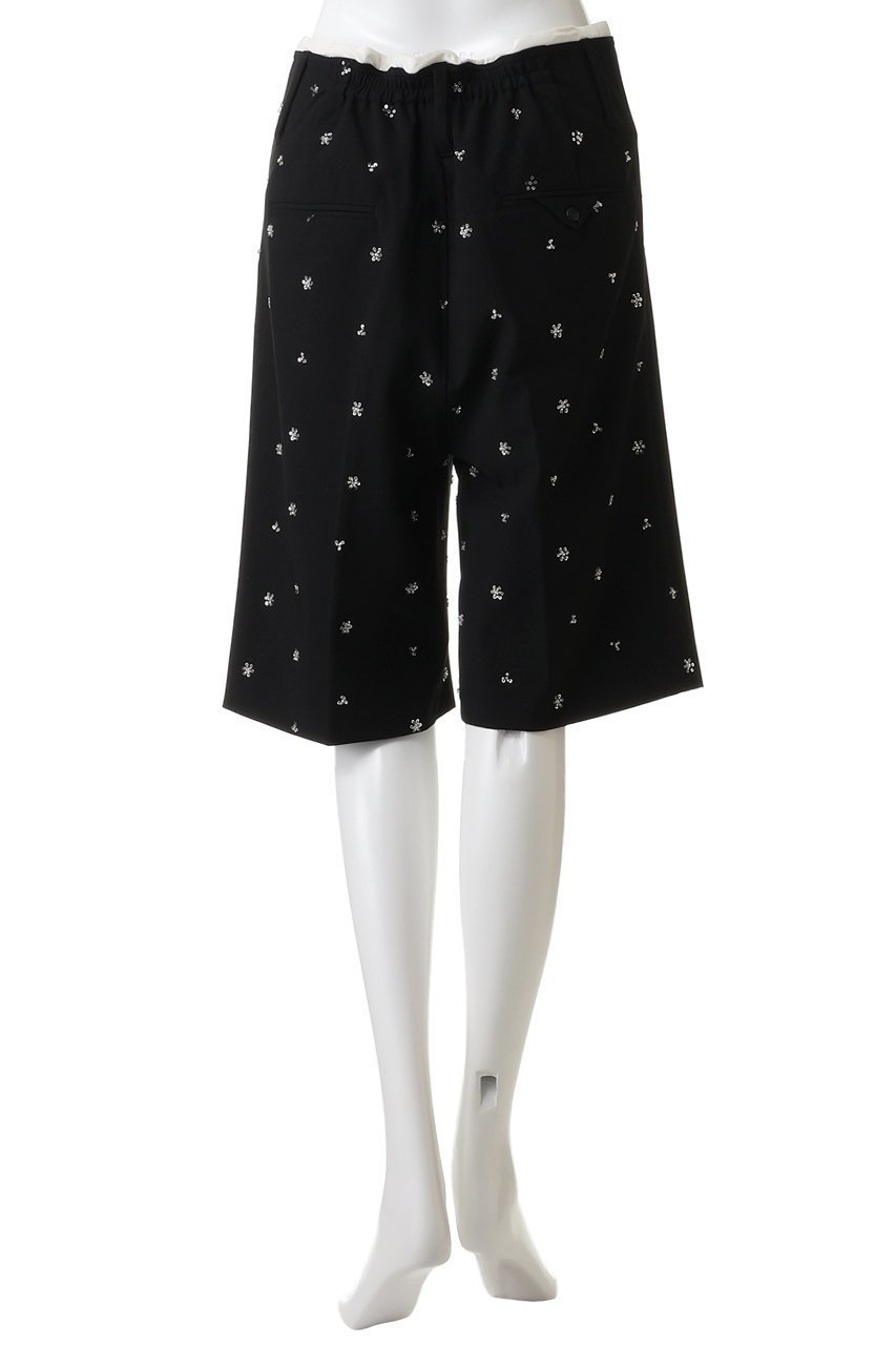 【メゾンスペシャル/MAISON SPECIAL】のSequin Flower Shorts/スパンコールフラワーハーフパンツ 人気、トレンドファッション・服の通販 founy(ファニー) ファッション Fashion レディースファッション Fashion for Women パンツ Pants & Trousers ショートパンツ・ハーフパンツ High-Waisted & Relaxed Shorts ショート Short, Short Length スパンコール Sequins, Sequin Embellishment ハンド Hand, Handmade ハーフ Half, Half-Length バランス Balance, Style Balance フラワー Flower, Floral エレガント 上品 Elegant A/W・秋冬 Autumn/Winter other-4|ID: prp329100004893369 ipo3291000000036578354