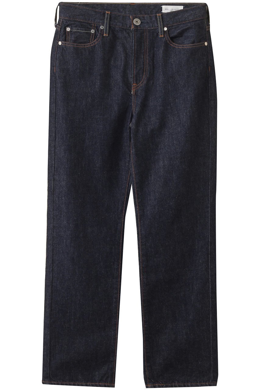 【アッパー ハイツ/upper hights】の【amalie & cecilie upper hights】THE AMALIE ストレートデニムパンツ インテリア・キッズ・メンズ・レディースファッション・服の通販 founy(ファウニー) 　ファッション　Fashion　レディースファッション　Fashion for Women　パンツ　Pants & Trousers　デニムパンツ・ジーンズ・美脚デニム　Denim Jeans & Pants　シンプル　Simple, Minimal　ストレート　Straight, Straight Cut　デニム　Denim, Jeans Material　フィット　Fit, Slim Fit　定番　Standard, Basic Item　BLUE RINSE|ID: prp329100004893371 ipo3291000000036865175