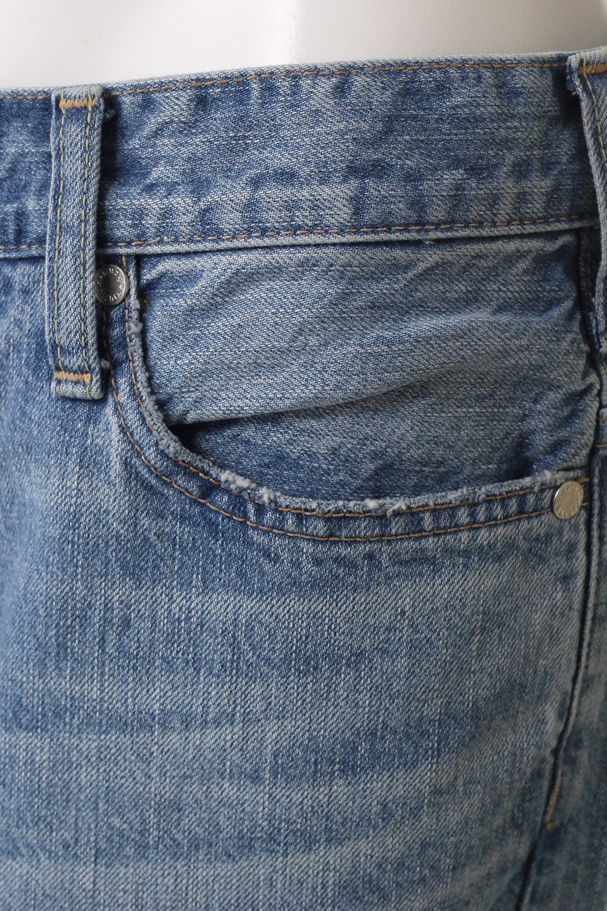 【アッパー ハイツ/upper hights】の【amalie & cecilie upper hights】THE CECILIE ミッドライズワンドストレートデニムパンツ 人気、トレンドファッション・服の通販 founy(ファニー) ファッション Fashion レディースファッション Fashion for Women パンツ Pants & Trousers デニムパンツ・ジーンズ・美脚デニム Denim Jeans & Pants ストレート Straight, Straight Cut ダメージ Distressed, Destroyed デニム Denim, Jeans Material ループ Loop, Loop Knit ワイド Wide, Wide Fit ヴィンテージ Vintage Style エレガント 上品 Elegant 定番 Standard, Basic Item other-7|ID: prp329100004893377 ipo3291000000036578399