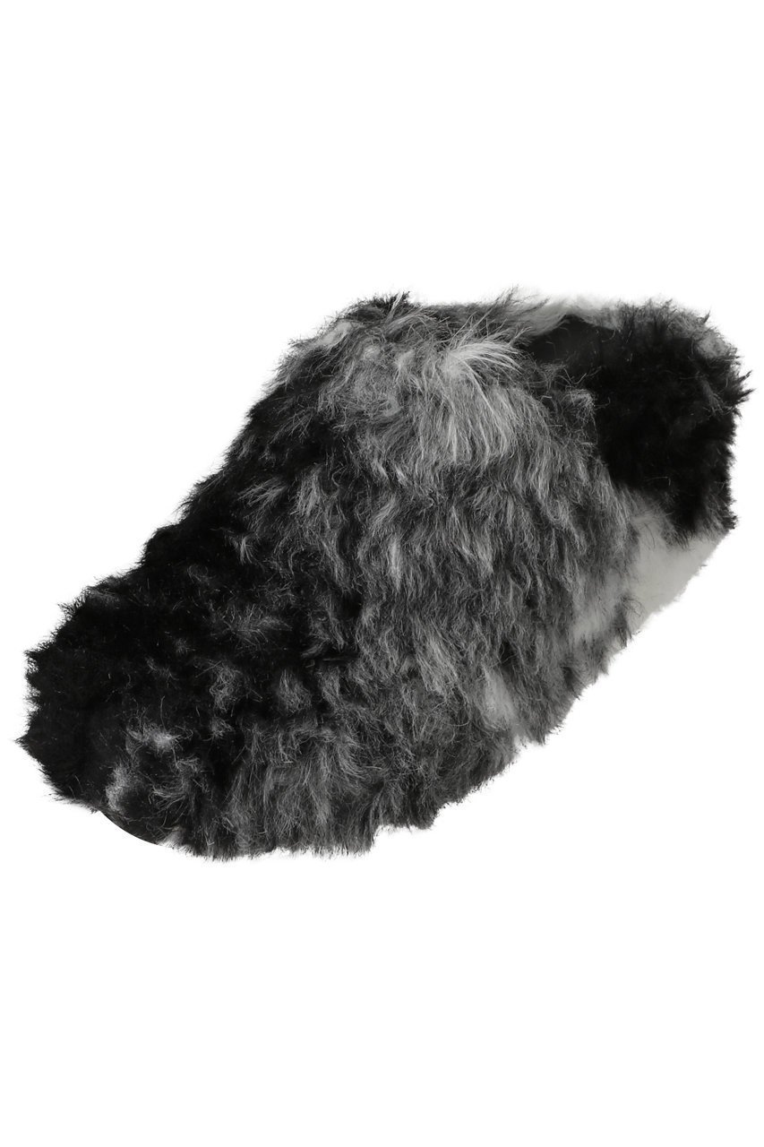 【プランク プロジェクト/PRANK PROJECT】のファーサボ / Fur Sabo インテリア・キッズ・メンズ・レディースファッション・服の通販 founy(ファウニー) 　ファッション　Fashion　レディースファッション　Fashion for Women　サンダル　Sandals, Summer Shoes　バランス　Balance, Style Balance　フェイクファー　Faux Fur, Imitation Fur　リアル　Real, Realistic　厚底　Platform Shoes　BLK(ブラック)|ID: prp329100004893380 ipo3291000000036578404