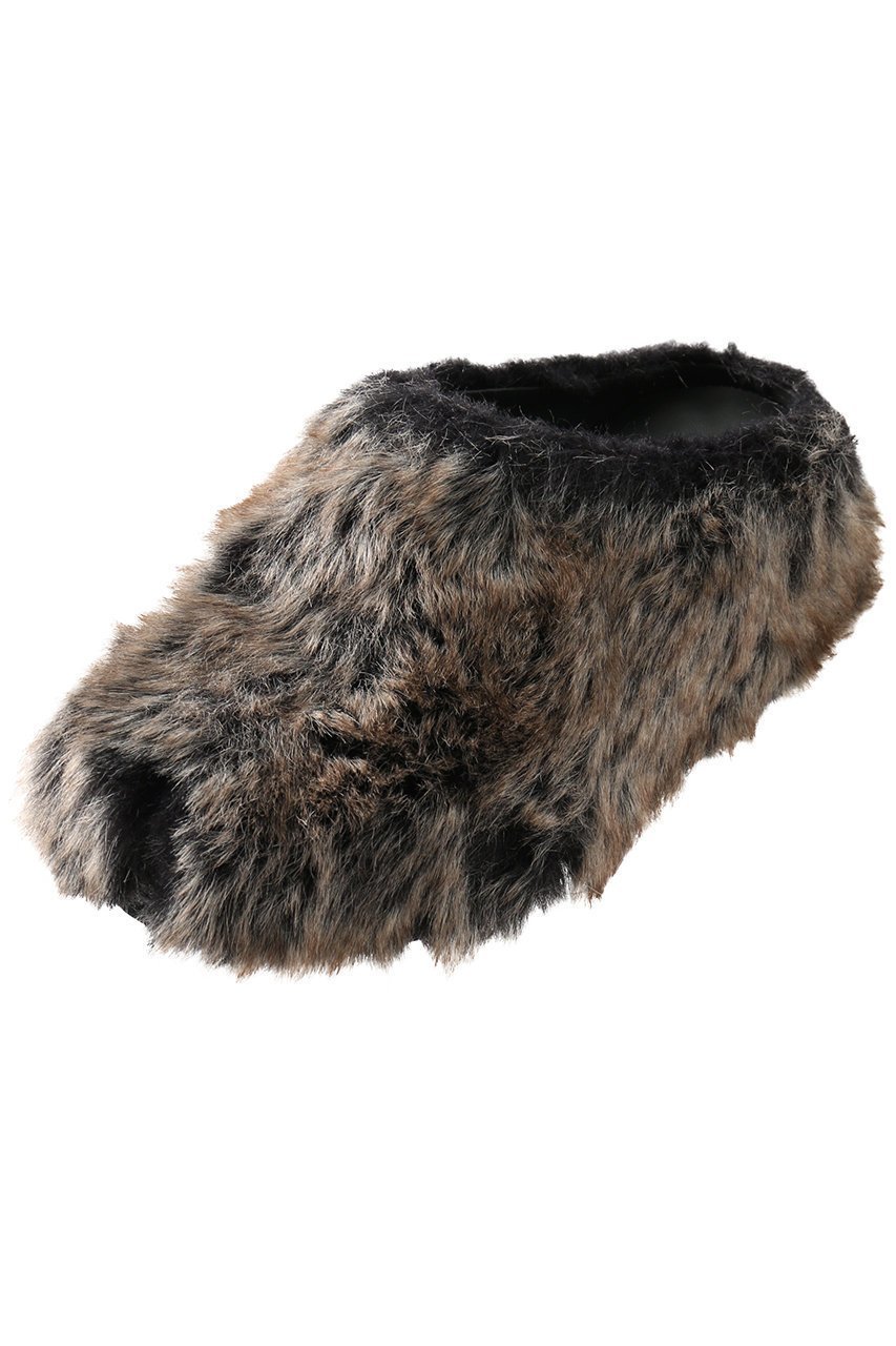 【プランク プロジェクト/PRANK PROJECT】のファーサボ / Fur Sabo インテリア・キッズ・メンズ・レディースファッション・服の通販 founy(ファウニー) 　ファッション　Fashion　レディースファッション　Fashion for Women　サンダル　Sandals, Summer Shoes　バランス　Balance, Style Balance　フェイクファー　Faux Fur, Imitation Fur　リアル　Real, Realistic　厚底　Platform Shoes　BRN(ブラウン)|ID: prp329100004893380 ipo3291000000036578405