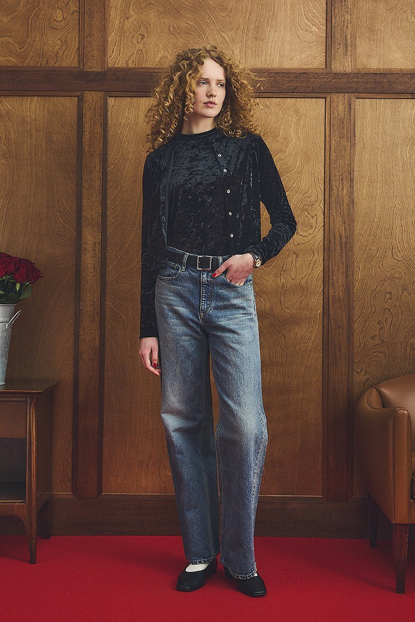 【オブラダ/Oblada】のベロアカーディガン 人気、トレンドファッション・服の通販 founy(ファニー) ファッション Fashion レディースファッション Fashion for Women アウター Coat / Outerwear Collection カーディガン Cardigan, Knitwear シンプル Simple, Minimal ジャケット Jacket, Outerwear ベロア Velour, Soft Velvet リュクス Luxury, Elegant, High-End, Chic other-6|ID: prp329100004893388 ipo3291000000036578466