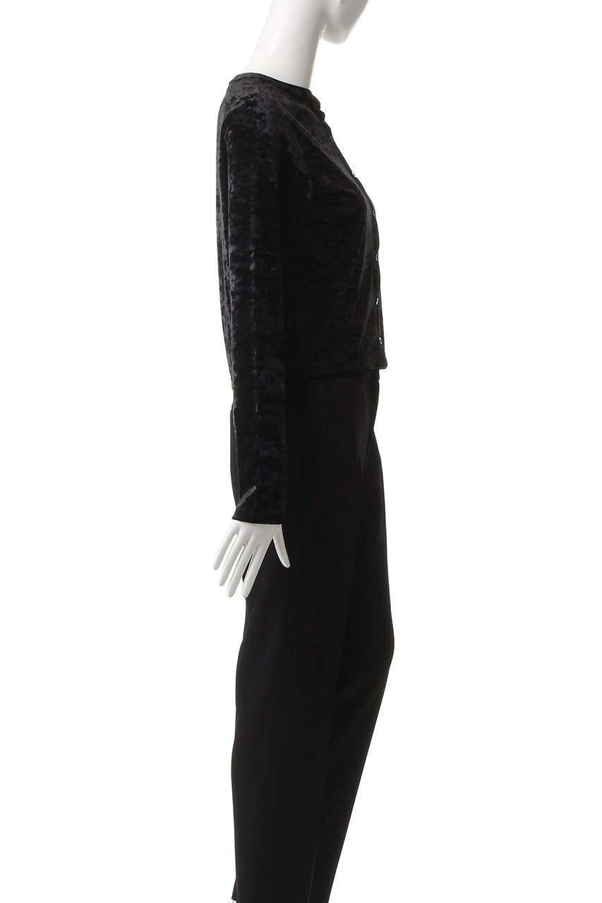 【オブラダ/Oblada】のベロアカーディガン 大人の最旬トレンドファッション＆コーディネート founy(ファウニー) 　ファッション　Fashion　レディースファッション　Fashion for Women　アウター　Coat / Outerwear Collection　カーディガン　Cardigan, Knitwear　シンプル　Simple, Minimal　ジャケット　Jacket, Outerwear　ベロア　Velour, Soft Velvet　リュクス　Luxury, Elegant, High-End, Chic　other-3|ID: prp329100004893388 ipo3291000000037237065