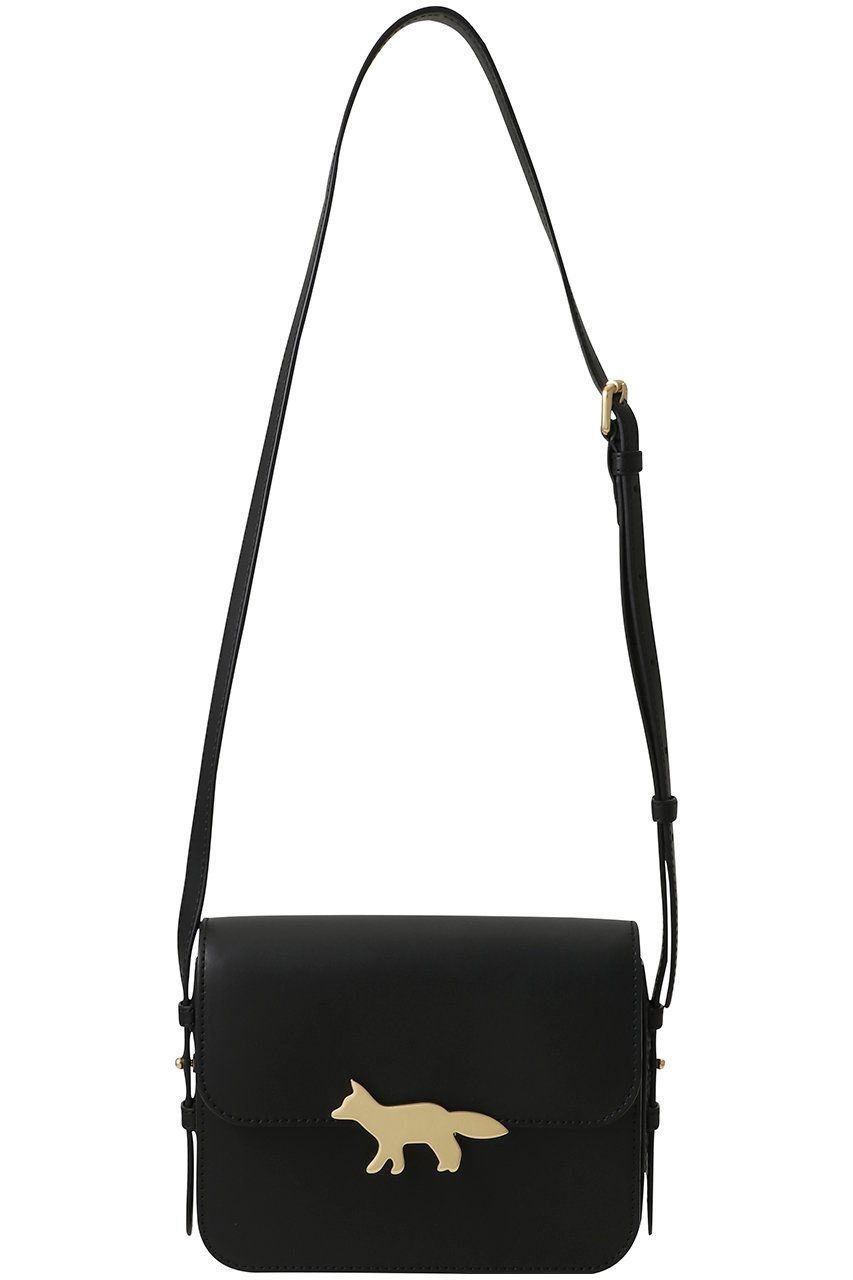 【メゾン キツネ/MAISON KITSUNE】のEDIE ショルダーバッグ 人気、トレンドファッション・服の通販 founy(ファニー) ファッション Fashion レディースファッション Fashion for Women バッグ Bags スクエア Square, Square Shape スタイリッシュ Stylish, Fashionable フォルム Silhouette, Form ポケット Pocket, Pocket Detail モチーフ Motif, Design Theme リュクス Luxury, Elegant, High-End, Chic other-1|ID: prp329100004893389 ipo3291000000036578471