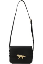 【メゾン キツネ/MAISON KITSUNE】のEDIE ショルダーバッグ 人気、トレンドファッション・服の通販 founy(ファニー) ファッション Fashion レディースファッション Fashion for Women バッグ Bags スクエア Square, Square Shape スタイリッシュ Stylish, Fashionable フォルム Silhouette, Form ポケット Pocket, Pocket Detail モチーフ Motif, Design Theme リュクス Luxury, Elegant, High-End, Chic thumbnail ブラック|ID: prp329100004893389 ipo3291000000036578472