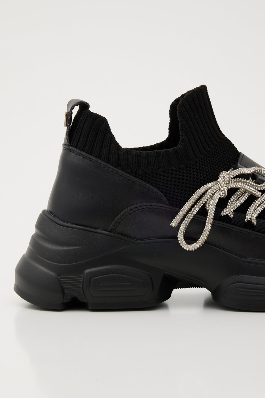 【スタッカート/STACCATO】のドルチェコードバンプスリッポン 人気、トレンドファッション・服の通販 founy(ファニー) ファッション Fashion レディースファッション Fashion for Women シューズ Shoes, Footwear ストーン Stone, Gem-Like スリッポン Slip-On, Loafer フラット Flat, Flat Shoes メッシュ Mesh, Net Fabric リボン Ribbon, Bow レース Lace, Lace Fabric 人気 Popular, Best Seller 軽量 Lightweight, Ultra Light other-6|ID: prp329100004893391 ipo3291000000036578492