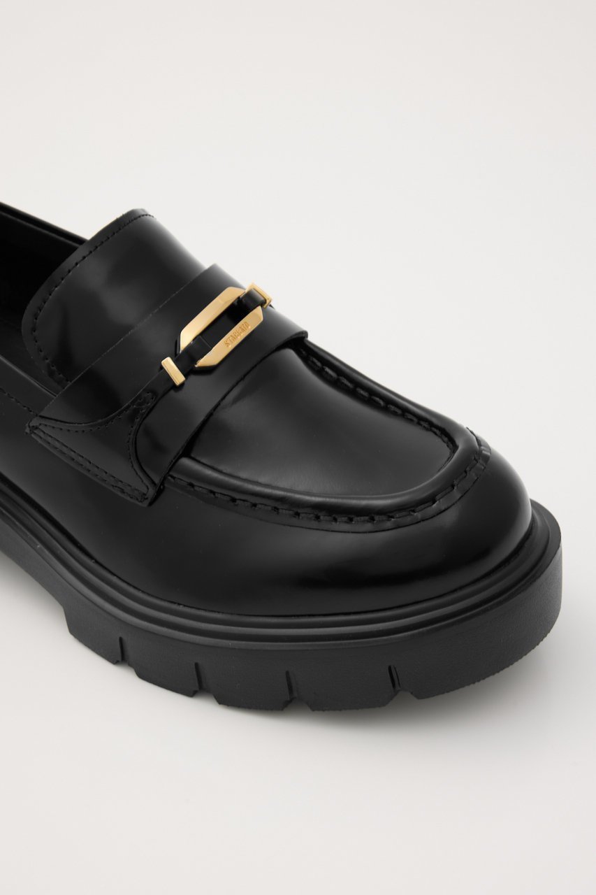 【スタッカート/STACCATO】のフィンタンクソールローファー 人気、トレンドファッション・服の通販 founy(ファニー) 　ファッション　Fashion　レディースファッション　Fashion for Women　シューズ　Shoes, Footwear　チャーム　Charm, Pendant　トレンド　Trend, Trending Now　フラット　Flat, Flat Shoes　人気　Popular, Best Seller　今季　This Season, Current Season　厚底　Platform Shoes　軽量　Lightweight, Ultra Light　other-6|ID: prp329100004893393 ipo3291000000036578513