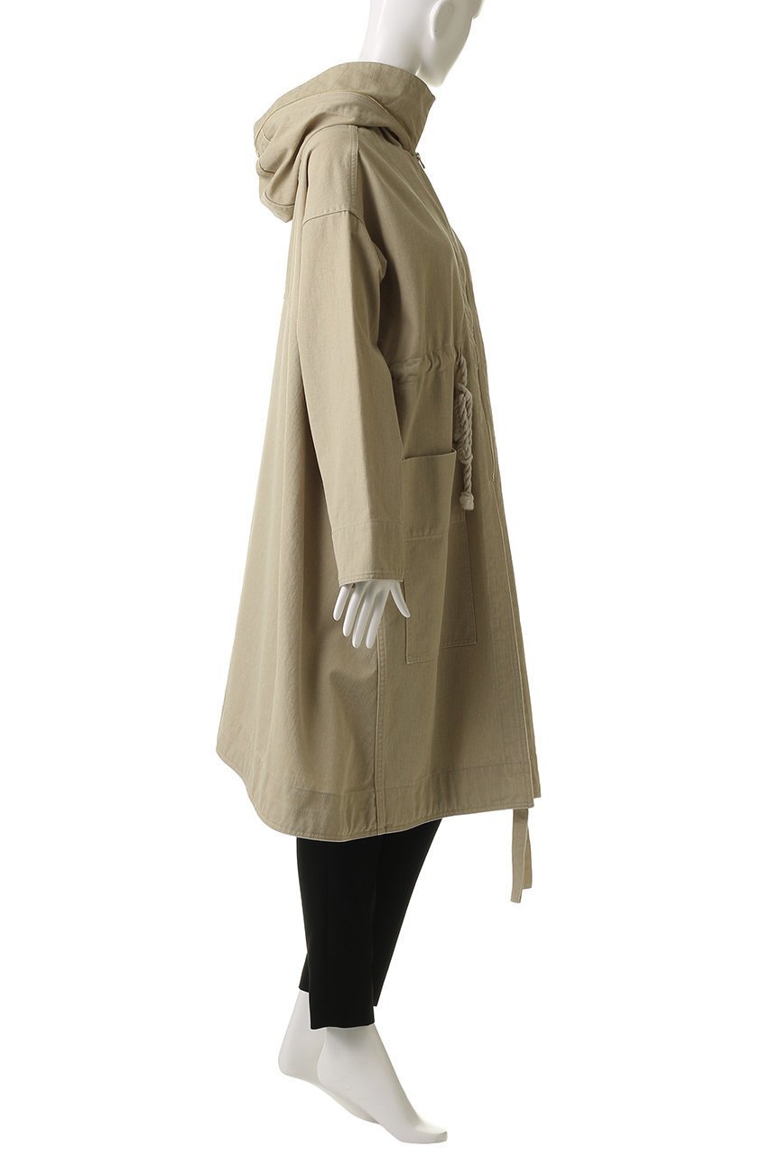 【マディソンブルー/MADISONBLUE】のPC OVERSIZED HOODED COAT コート 人気、トレンドファッション・服の通販 founy(ファニー) ファッション Fashion レディースファッション Fashion for Women アウター Coat / Outerwear Collection コート・ロングコート・ピーコート Long Coats, Peacoats & More ユニセックス Unisex, Genderless コーティング Coating, Coated Finish ロング Long, Long-Length ヴィンテージ Vintage Style other-3|ID: prp329100004893404 ipo3291000000036578597