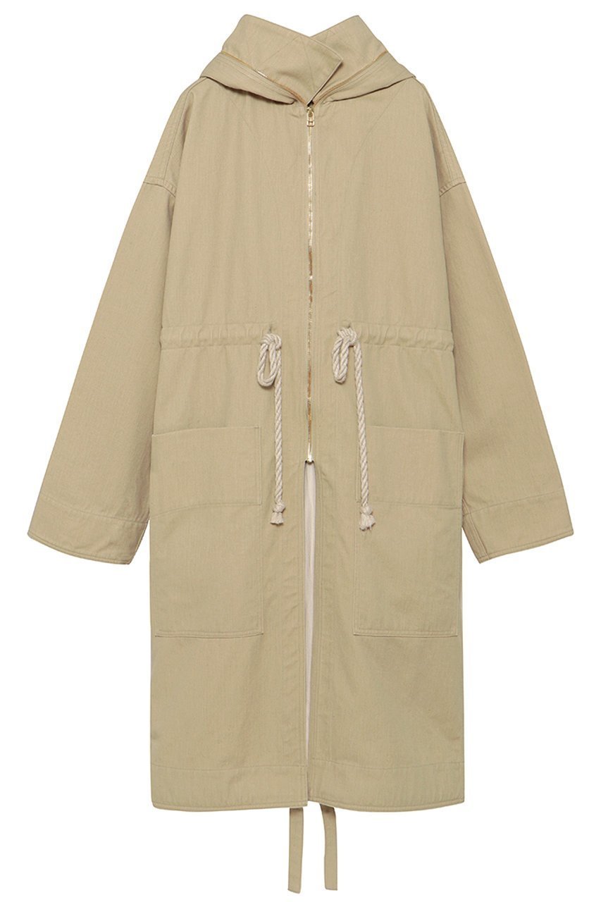 【マディソンブルー/MADISONBLUE】のPC OVERSIZED HOODED COAT コート 大人の最旬トレンドファッション＆コーディネート founy(ファウニー) 　ファッション　Fashion　レディースファッション　Fashion for Women　アウター　Coat / Outerwear Collection　コート・ロングコート・ピーコート　Long Coats, Peacoats & More　ユニセックス　Unisex, Genderless　コーティング　Coating, Coated Finish　ロング　Long, Long-Length　ヴィンテージ　Vintage Style　 other-1|ID: prp329100004893404 ipo3291000000036867957