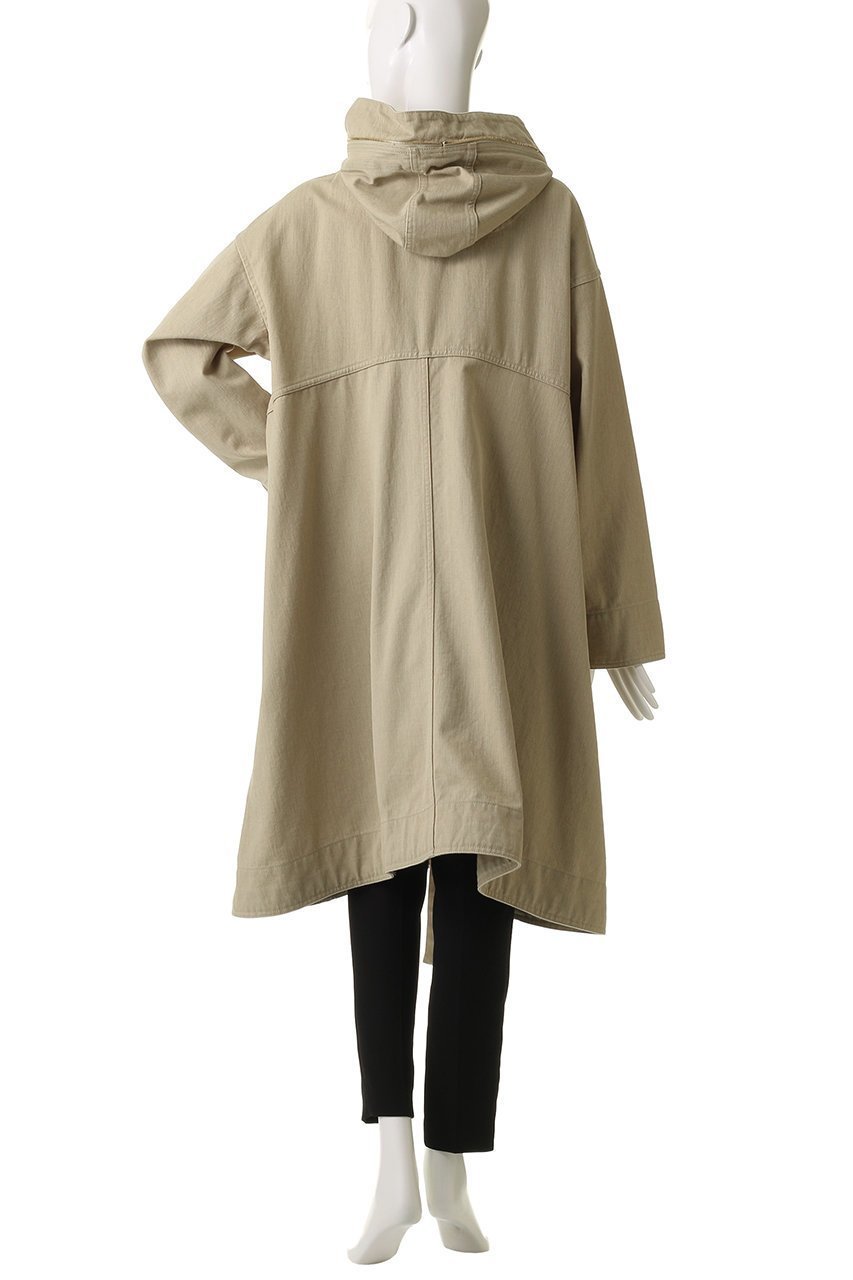 【マディソンブルー/MADISONBLUE】のPC OVERSIZED HOODED COAT コート 大人の最旬トレンドファッション＆コーディネート founy(ファウニー) 　ファッション　Fashion　レディースファッション　Fashion for Women　アウター　Coat / Outerwear Collection　コート・ロングコート・ピーコート　Long Coats, Peacoats & More　ユニセックス　Unisex, Genderless　コーティング　Coating, Coated Finish　ロング　Long, Long-Length　ヴィンテージ　Vintage Style　other-4|ID: prp329100004893404 ipo3291000000036867961