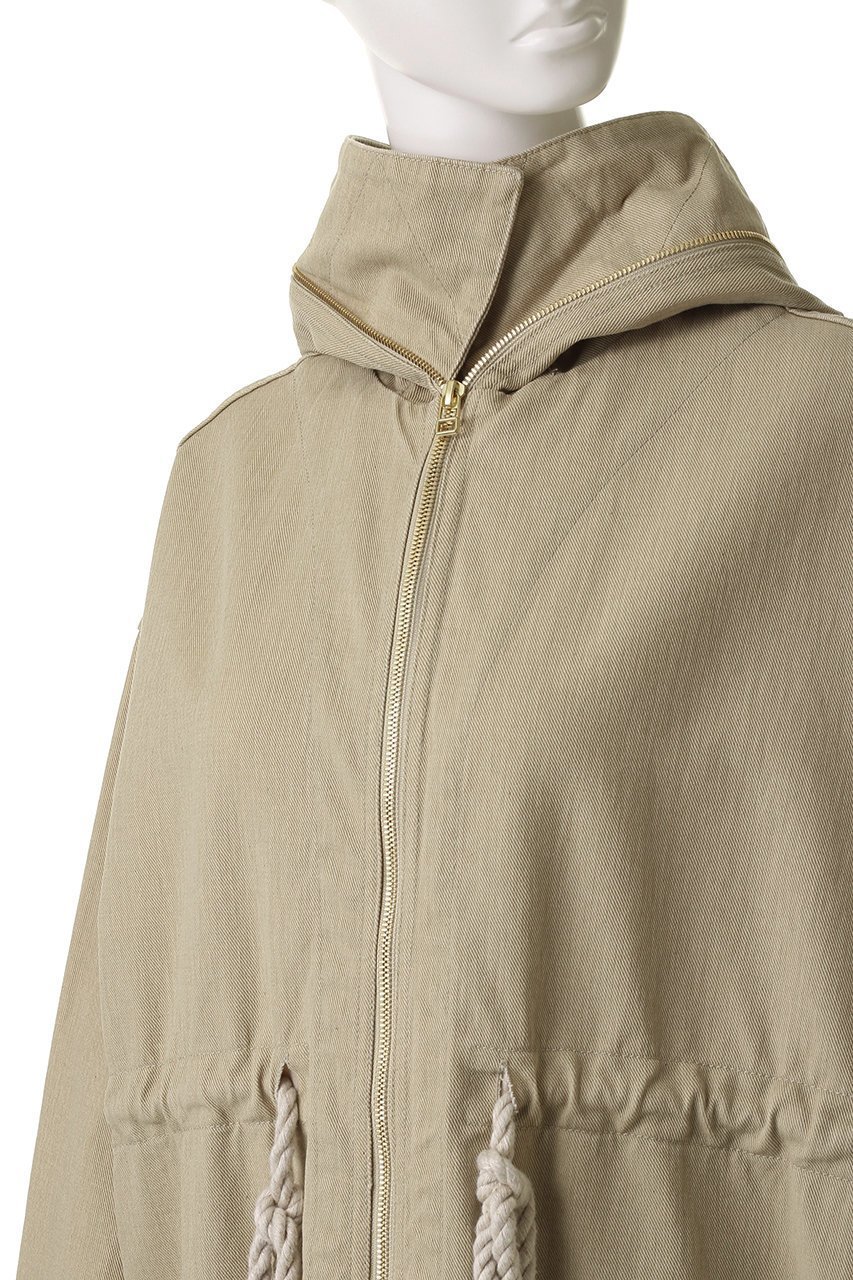 【マディソンブルー/MADISONBLUE】のPC OVERSIZED HOODED COAT コート 大人の最旬トレンドファッション＆コーディネート founy(ファウニー) 　ファッション　Fashion　レディースファッション　Fashion for Women　アウター　Coat / Outerwear Collection　コート・ロングコート・ピーコート　Long Coats, Peacoats & More　ユニセックス　Unisex, Genderless　コーティング　Coating, Coated Finish　ロング　Long, Long-Length　ヴィンテージ　Vintage Style　other-5|ID: prp329100004893404 ipo3291000000036867962