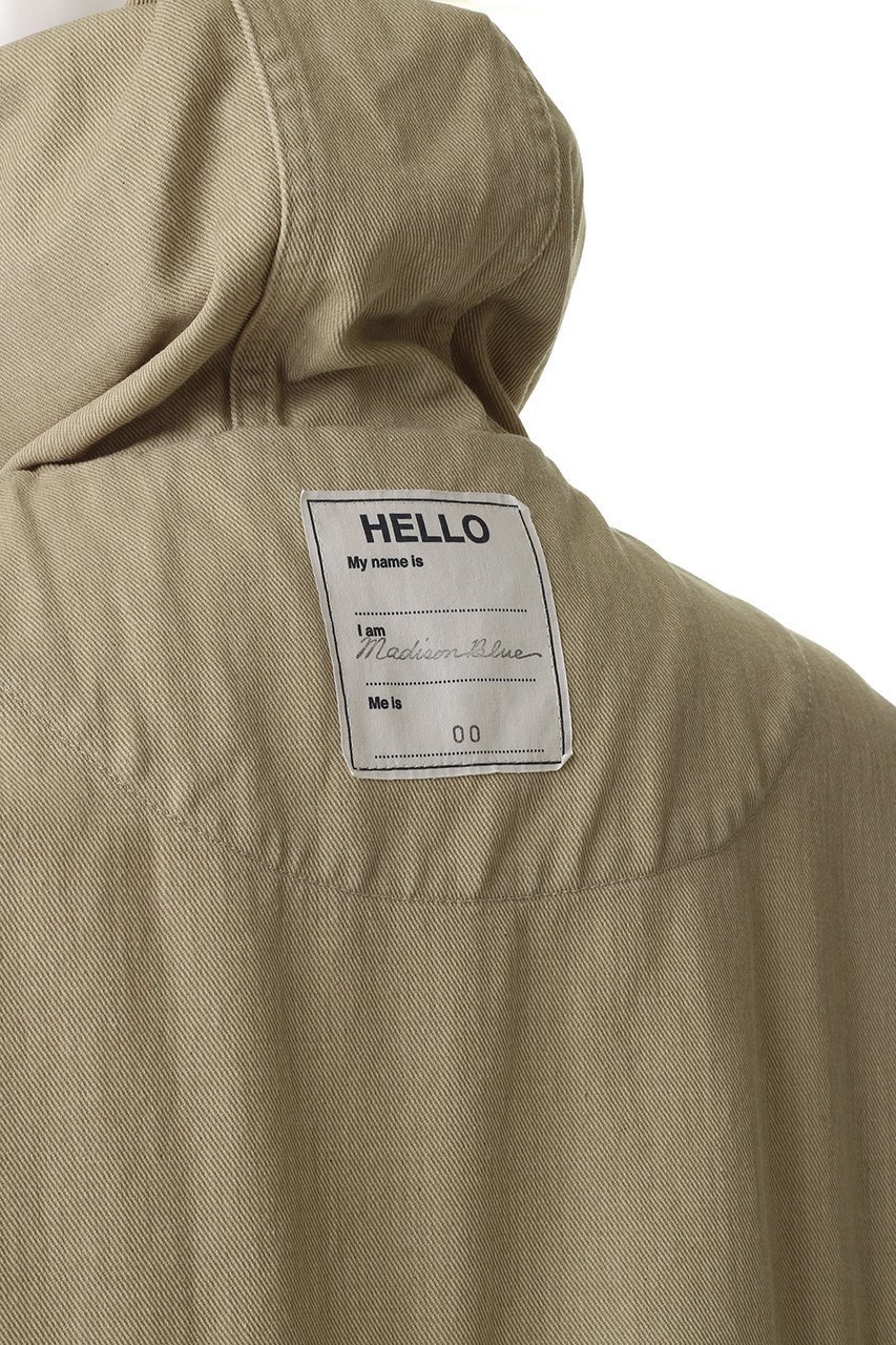 【マディソンブルー/MADISONBLUE】のPC OVERSIZED HOODED COAT コート 大人の最旬トレンドファッション＆コーディネート founy(ファウニー) 　ファッション　Fashion　レディースファッション　Fashion for Women　アウター　Coat / Outerwear Collection　コート・ロングコート・ピーコート　Long Coats, Peacoats & More　ユニセックス　Unisex, Genderless　コーティング　Coating, Coated Finish　ロング　Long, Long-Length　ヴィンテージ　Vintage Style　other-6|ID: prp329100004893404 ipo3291000000036867963