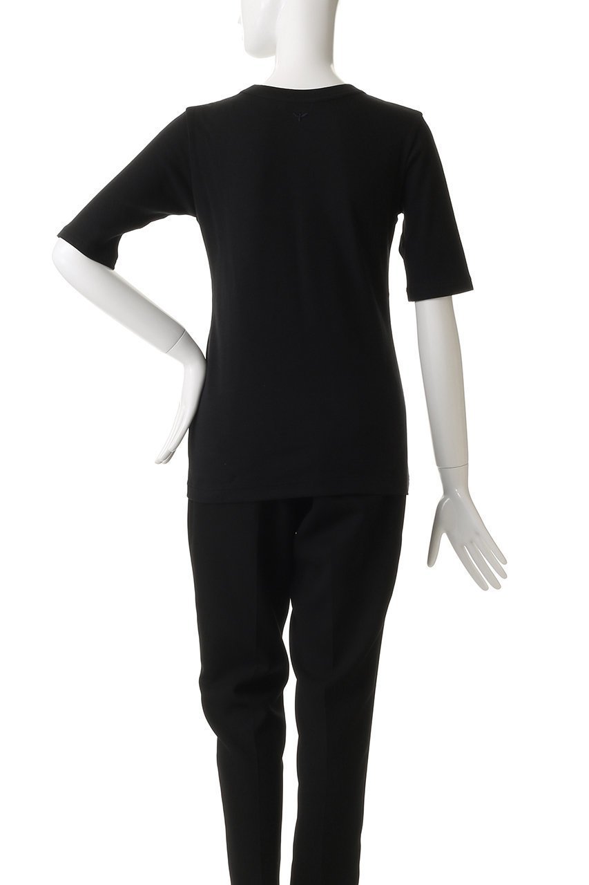 【マディソンブルー/MADISONBLUE】のCREW NECK H/S TEE クルーネックハーフスリーブTシャツ 人気、トレンドファッション・服の通販 founy(ファニー) 　ファッション　Fashion　レディースファッション　Fashion for Women　トップス・カットソー　Cut & Sew Tops　シャツ・ブラウス・オフィスカジュアル　Elegant Blouses & Button-Ups　ロングTシャツ・Tシャツ　Longline T-Shirts & Tees　カットソー・ベーシックTシャツ　Cut-and-Sewn Tops / Stretch Tees & Basics　エレガント 上品　Elegant　コンパクト　Compact, Small Size　ショート　Short, Short Length　シンプル　Simple, Minimal　スリーブ　Sleeve, Long Sleeve / Short Sleeve　バランス　Balance, Style Balance　other-4|ID: prp329100004893411 ipo3291000000036578634