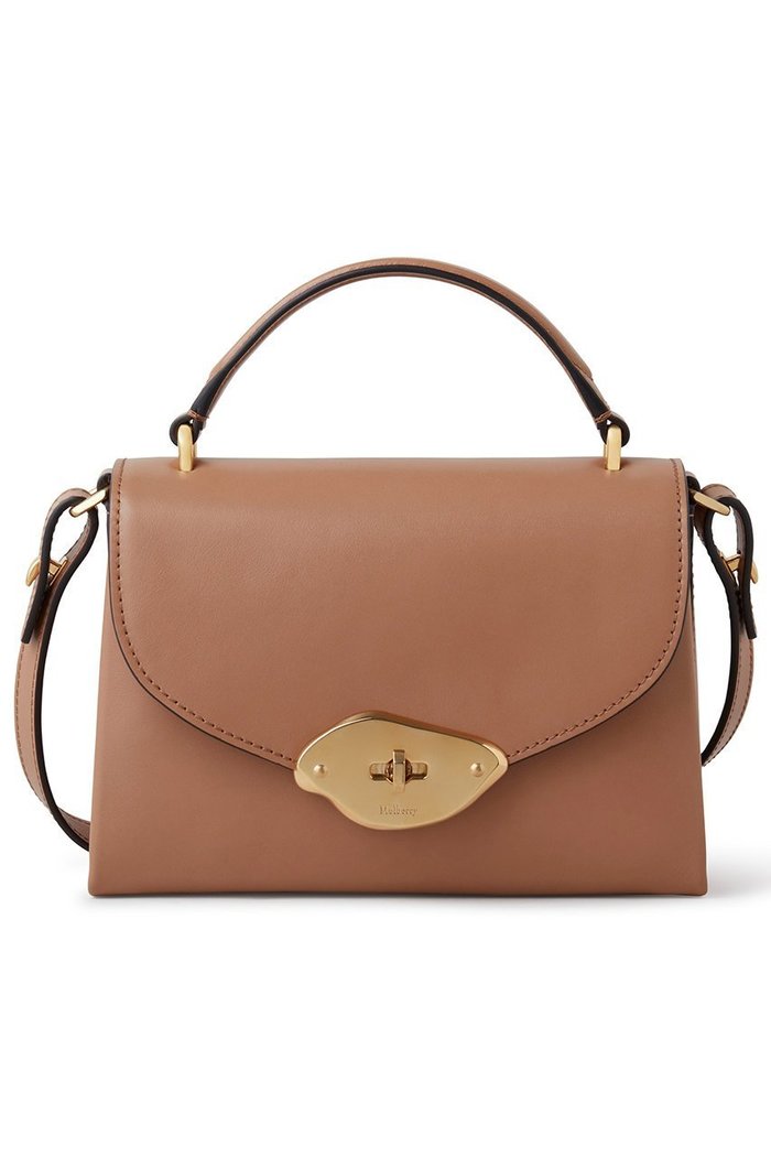 【マルベリー/Mulberry】のSMALL LANA TOP HANDLE インテリア・キッズ・メンズ・レディースファッション・服の通販 founy(ファニー) https://founy.com/ ファッション Fashion レディースファッション Fashion for Women バッグ Bags エレガント 上品 Elegant スタイリッシュ Stylish, Fashionable ポケット Pocket, Pocket Detail モダン Modern, Contemporary |ID: prp329100004893418 ipo3291000000036578671