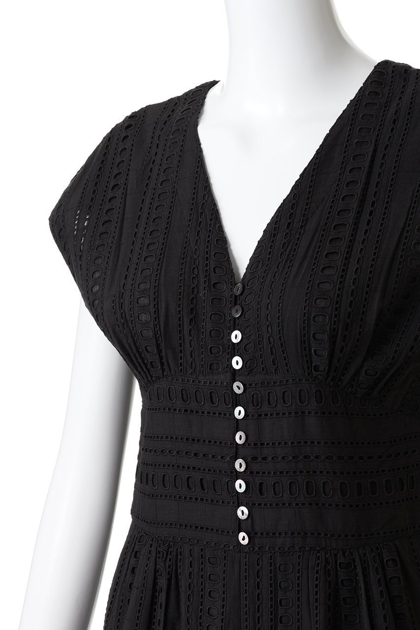 【ヌキテパ/NE QUITTEZ PAS】のSTRIPE CUTWORK オールインワン 人気、トレンドファッション・服の通販 founy(ファニー) ファッション Fashion レディースファッション Fashion for Women パンツ Pants & Trousers ギャザー Gathered, Ruffled ストライプ Stripe, Striped Pattern フロント Front, Front Design ワーク Workwear, Utility Style エレガント 上品 Elegant other-5|ID: prp329100004893422 ipo3291000000036578712