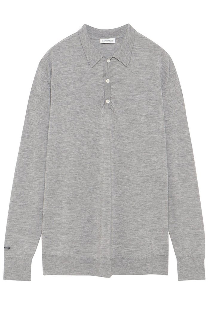 【マディソンブルー/MADISONBLUE】のWRIKLED RELAXED FIT POLO KNIT ポロニット インテリア・キッズ・メンズ・レディースファッション・服の通販 founy(ファウニー) https://founy.com/ ファッション Fashion レディースファッション Fashion for Women トップス・カットソー Cut & Sew Tops ニット Knit Tops & Sweaters カジュアルプルオーバー・ニットトップス Pullovers & Knit Tops / Casual Pullovers ジャカード／ジャガード Jacquard, Woven Pattern フィット Fit, Slim Fit リラックス Relax, Relaxed Fit |ID: prp329100004893438 ipo3291000000036578833