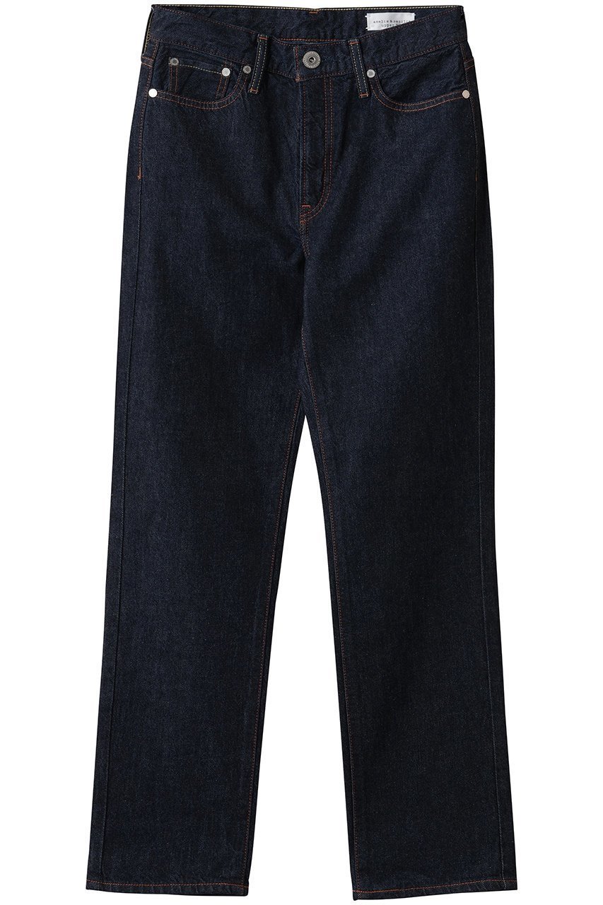 【マルティニーク/martinique】の《コラボ》【upper hights×Amalie&Cecilie Moosgaard】デニムパンツ インテリア・キッズ・メンズ・レディースファッション・服の通販 founy(ファウニー) ファッション Fashion レディースファッション Fashion for Women パンツ Pants & Trousers デニムパンツ・ジーンズ・美脚デニム Denim Jeans & Pants コラボ Collaboration, Collab ストレート Straight, Straight Cut デニム Denim, Jeans Material インディゴ|ID: prp329100004893442 ipo3291000000036578874