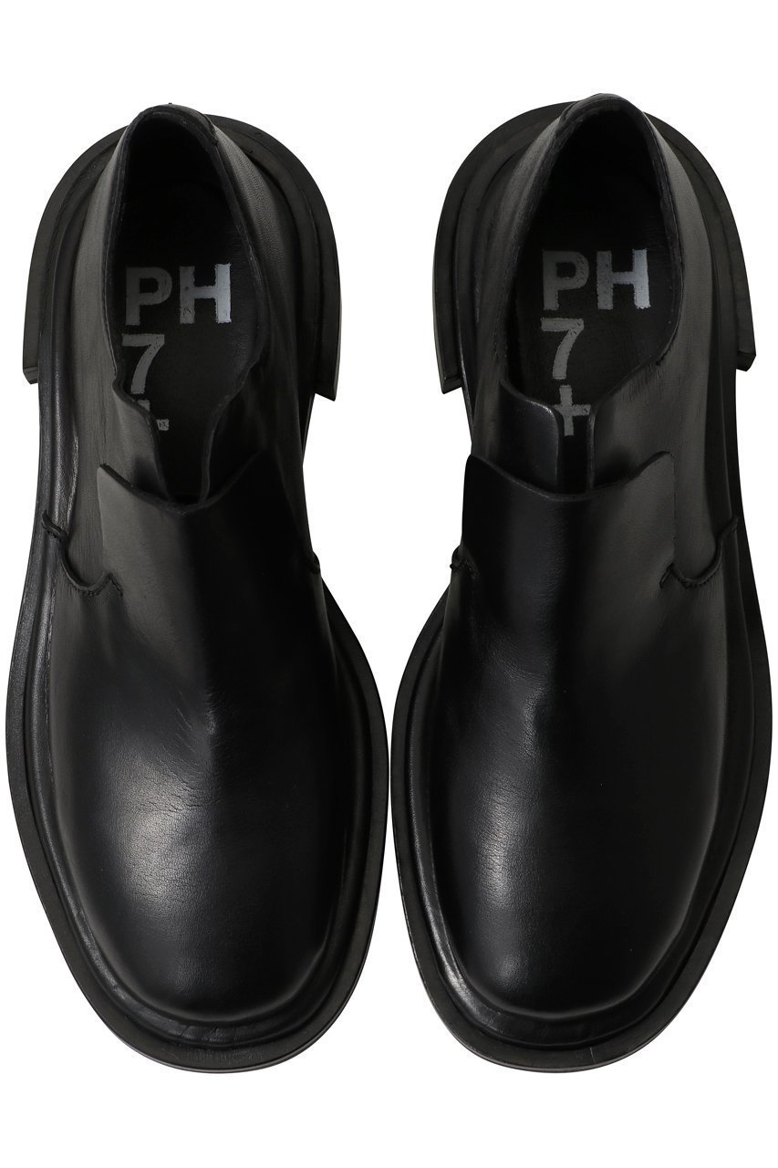 【ピアッカセッテ/ph7+】のスリッポンシューズ インテリア・キッズ・メンズ・レディースファッション・服の通販 founy(ファウニー) 　ファッション　Fashion　レディースファッション　Fashion for Women　なめらか　Smooth, Silky Texture　シューズ　Shoes, Footwear　スリッポン　Slip-On, Loafer　フラット　Flat, Flat Shoes　マニッシュ　Mannish, Boyish　定番　Standard, Basic Item　ブラック|ID: prp329100004893450 ipo3291000000036957320