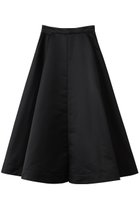 【オブリオ/AUBRIOT】のマットサテンスカート 人気、トレンドファッション・服の通販 founy(ファニー) ファッション Fashion レディースファッション Fashion for Women スカート Skirts ロングスカート Long Skirts / Maxi & Midi Skirts イタリア Italy エレガント 上品 Elegant サテン Satin, Glossy Fabric センター Center, Center Line フォルム Silhouette, Form フレア Flare, Flared ボックス Boxy, Box Shape ラグジュアリー Luxury, Elegant ロング Long, Long-Length thumbnail ブラック|ID: prp329100004893459 ipo3291000000036579017