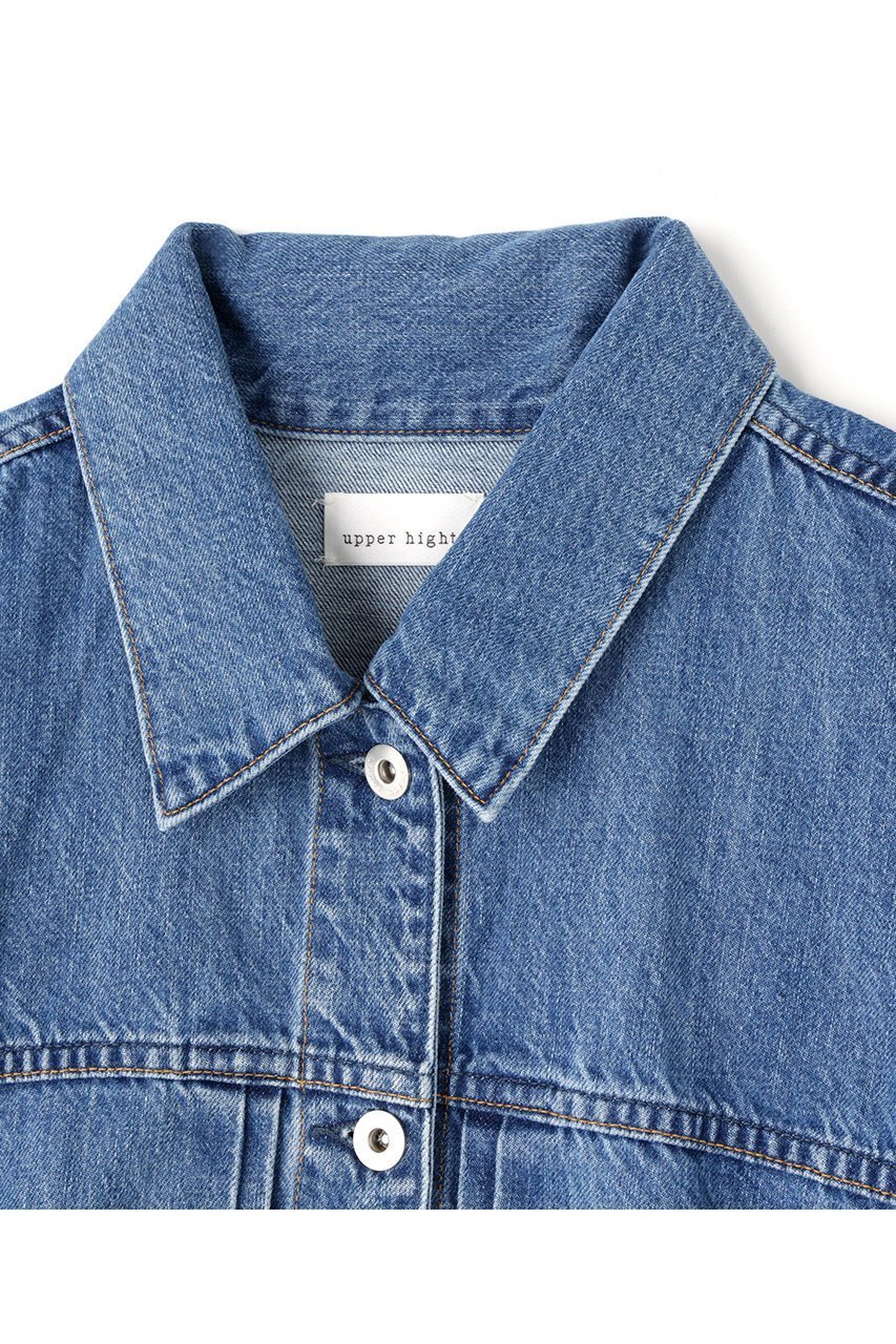 【ル フィル/LE PHIL】のTHE LOOSE DENIM JK 人気、トレンドファッション・服の通販 founy(ファニー) 　ファッション　Fashion　レディースファッション　Fashion for Women　アウター　Coat / Outerwear Collection　レディースジャケット・軽アウター　Jackets　コレクション　Collection, Seasonal Line　ジャケット　Jacket, Outerwear　スマート　Smart, Elegant　デニム　Denim, Jeans Material　フィット　Fit, Slim Fit　ワーク　Workwear, Utility Style　定番　Standard, Basic Item　other-3|ID: prp329100004893483 ipo3291000000036579173