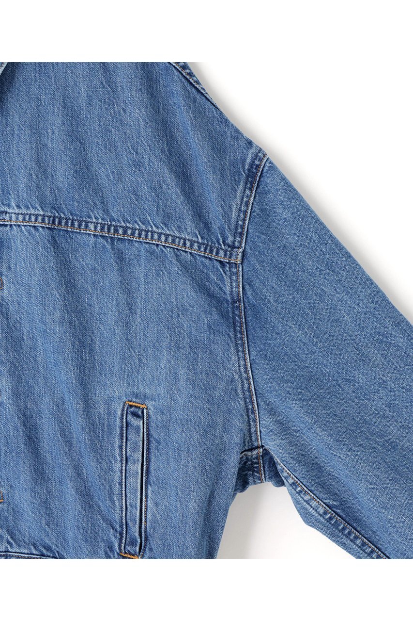 【ル フィル/LE PHIL】のTHE LOOSE DENIM JK 人気、トレンドファッション・服の通販 founy(ファニー) 　ファッション　Fashion　レディースファッション　Fashion for Women　アウター　Coat / Outerwear Collection　レディースジャケット・軽アウター　Jackets　コレクション　Collection, Seasonal Line　ジャケット　Jacket, Outerwear　スマート　Smart, Elegant　デニム　Denim, Jeans Material　フィット　Fit, Slim Fit　ワーク　Workwear, Utility Style　定番　Standard, Basic Item　other-4|ID: prp329100004893483 ipo3291000000036579174