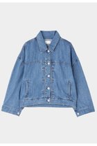 【ル フィル/LE PHIL】のTHE LOOSE DENIM JK 大人の最旬トレンドファッション＆コーディネート founy(ファウニー) ファッション Fashion レディースファッション Fashion for Women アウター Coat / Outerwear Collection レディースジャケット・軽アウター Jackets コレクション Collection, Seasonal Line ジャケット Jacket, Outerwear スマート Smart, Elegant デニム Denim, Jeans Material フィット Fit, Slim Fit ワーク Workwear, Utility Style 定番 Standard, Basic Item thumbnail ネイビー|ID: prp329100004893483 ipo3291000000036868352
