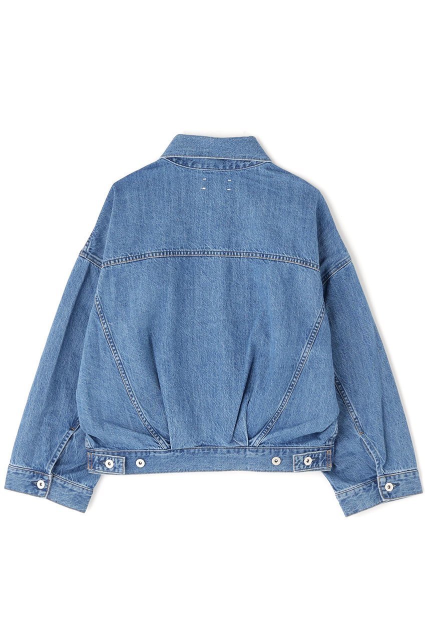 【ル フィル/LE PHIL】のTHE LOOSE DENIM JK 大人の最旬トレンドファッション＆コーディネート founy(ファウニー) 　ファッション　Fashion　レディースファッション　Fashion for Women　アウター　Coat / Outerwear Collection　レディースジャケット・軽アウター　Jackets　コレクション　Collection, Seasonal Line　ジャケット　Jacket, Outerwear　スマート　Smart, Elegant　デニム　Denim, Jeans Material　フィット　Fit, Slim Fit　ワーク　Workwear, Utility Style　定番　Standard, Basic Item　other-2|ID: prp329100004893483 ipo3291000000036868353
