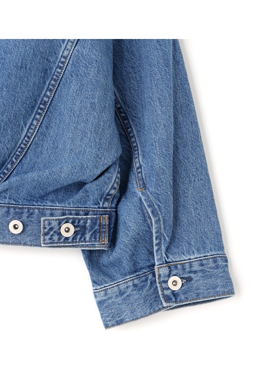【ル フィル/LE PHIL】のTHE LOOSE DENIM JK 大人の最旬トレンドファッション＆コーディネート founy(ファウニー) 　ファッション　Fashion　レディースファッション　Fashion for Women　アウター　Coat / Outerwear Collection　レディースジャケット・軽アウター　Jackets　コレクション　Collection, Seasonal Line　ジャケット　Jacket, Outerwear　スマート　Smart, Elegant　デニム　Denim, Jeans Material　フィット　Fit, Slim Fit　ワーク　Workwear, Utility Style　定番　Standard, Basic Item　other-7|ID: prp329100004893483 ipo3291000000036868358