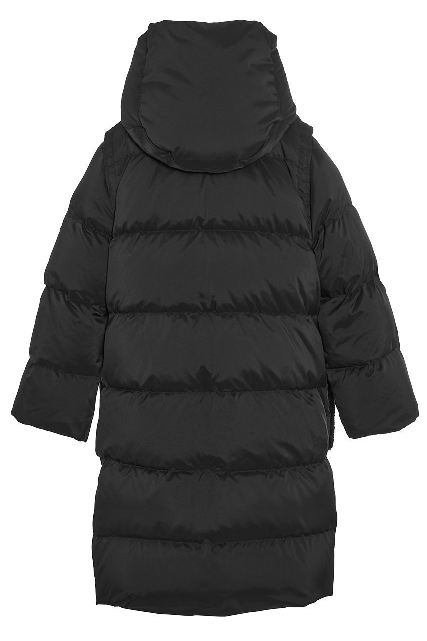 【デイジーリン/DAISY LIN】の2WAY Coat “Travel Down” 人気、トレンドファッション・服の通販 founy(ファニー) 　ファッション　Fashion　レディースファッション　Fashion for Women　アウター　Coat / Outerwear Collection　コート・ロングコート・ピーコート　Long Coats, Peacoats & More　エレガント 上品　Elegant　ダウン　Down, Puffer　ドット　Polka Dot, Dot Pattern　フロント　Front, Front Design　ベスト　Vest, Waistcoat　ポケット　Pocket, Pocket Detail　防寒　Cold Protection, Winter-Ready　リアル　Real, Realistic　ロング　Long, Long-Length　旅行　Travel　other-2|ID: prp329100004893497 ipo3291000000036579247