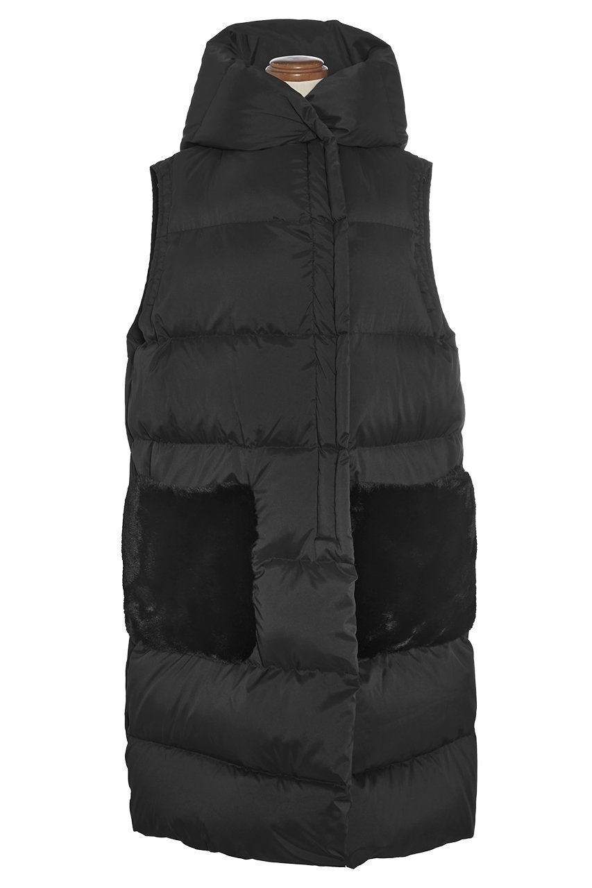 【デイジーリン/DAISY LIN】の2WAY Coat “Travel Down” 人気、トレンドファッション・服の通販 founy(ファニー) 　ファッション　Fashion　レディースファッション　Fashion for Women　アウター　Coat / Outerwear Collection　コート・ロングコート・ピーコート　Long Coats, Peacoats & More　エレガント 上品　Elegant　ダウン　Down, Puffer　ドット　Polka Dot, Dot Pattern　フロント　Front, Front Design　ベスト　Vest, Waistcoat　ポケット　Pocket, Pocket Detail　防寒　Cold Protection, Winter-Ready　リアル　Real, Realistic　ロング　Long, Long-Length　旅行　Travel　other-3|ID: prp329100004893497 ipo3291000000036579248