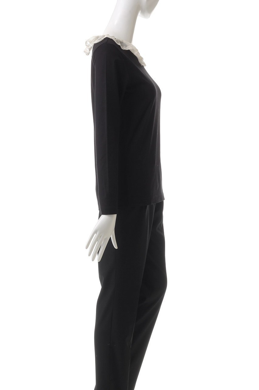 【ビリティス ディセッタン/Bilitis dix-sept ans】のチュールカラーロングTシャツ 人気、トレンドファッション・服の通販 founy(ファニー) ファッション Fashion レディースファッション Fashion for Women トップス・カットソー Cut & Sew Tops シャツ・ブラウス・オフィスカジュアル Elegant Blouses & Button-Ups ロングTシャツ・Tシャツ Longline T-Shirts & Tees カットソー・ベーシックTシャツ Cut-and-Sewn Tops / Stretch Tees & Basics なめらか Smooth, Silky Texture シンプル Simple, Minimal スリーブ Sleeve, Long Sleeve / Short Sleeve ダウン Down, Puffer ボトム Bottoms, Lower Wear ロング Long, Long-Length other-3|ID: prp329100004893498 ipo3291000000036579262