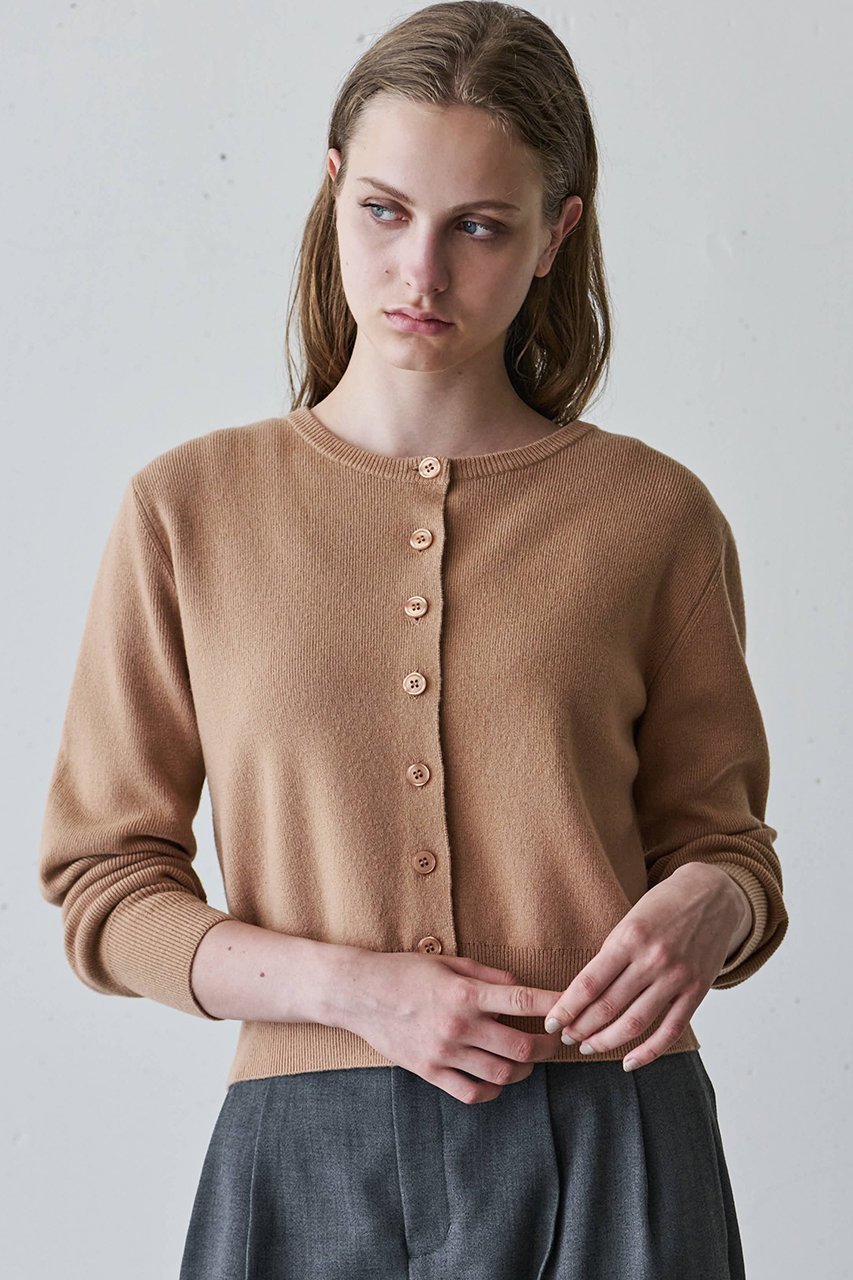 【ジェイドット/j.】のスーパーファインメリノコンパクトカーディガン 人気、トレンドファッション・服の通販 founy(ファニー) 　ファッション　Fashion　レディースファッション　Fashion for Women　トップス・カットソー　Cut & Sew Tops　ニット　Knit Tops & Sweaters　カーディガン・羽織り　Layered Style Cardigans　カーディガン　Cardigan, Knitwear　コンパクト　Compact, Small Size　シンプル　Simple, Minimal　other-6|ID: prp329100004893499 ipo3291000000036579272