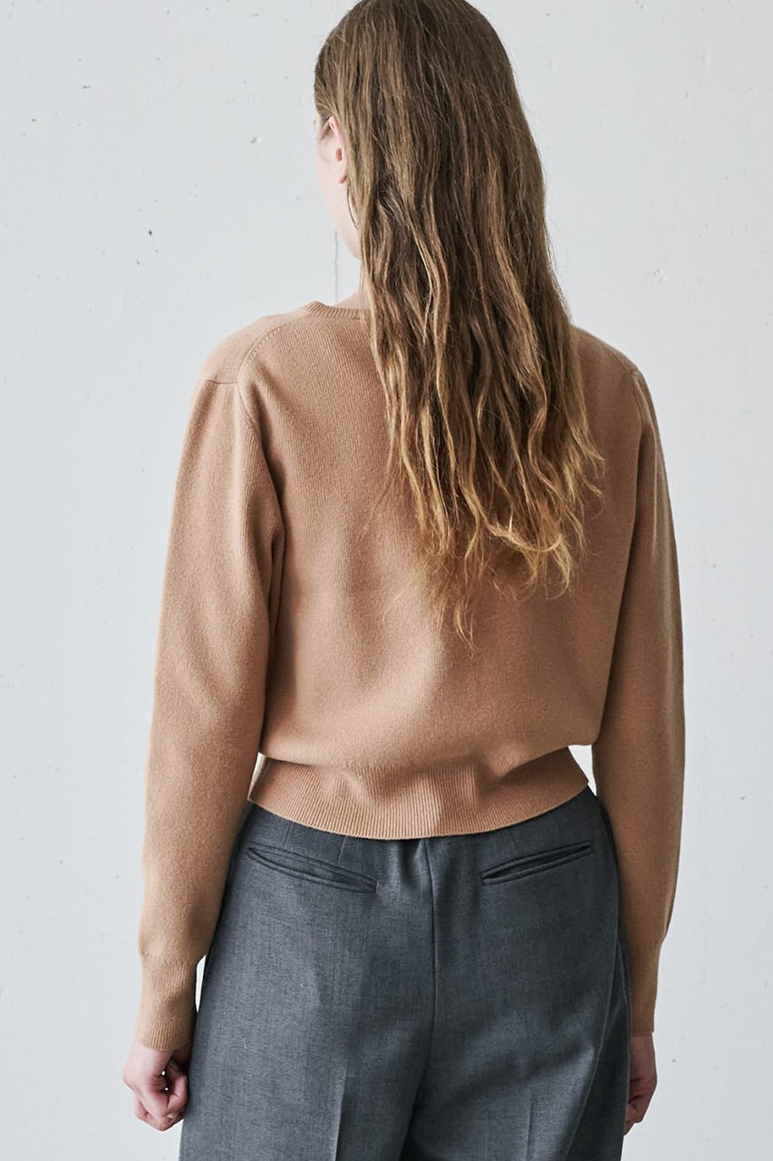 【ジェイドット/j.】のスーパーファインメリノコンパクトカーディガン 人気、トレンドファッション・服の通販 founy(ファニー) 　ファッション　Fashion　レディースファッション　Fashion for Women　トップス・カットソー　Cut & Sew Tops　ニット　Knit Tops & Sweaters　カーディガン・羽織り　Layered Style Cardigans　カーディガン　Cardigan, Knitwear　コンパクト　Compact, Small Size　シンプル　Simple, Minimal　other-7|ID: prp329100004893499 ipo3291000000036579273