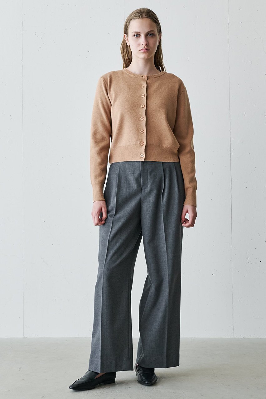 【ジェイドット/j.】のスーパーファインメリノコンパクトカーディガン 人気、トレンドファッション・服の通販 founy(ファニー) 　ファッション　Fashion　レディースファッション　Fashion for Women　トップス・カットソー　Cut & Sew Tops　ニット　Knit Tops & Sweaters　カーディガン・羽織り　Layered Style Cardigans　カーディガン　Cardigan, Knitwear　コンパクト　Compact, Small Size　シンプル　Simple, Minimal　other-8|ID: prp329100004893499 ipo3291000000036579274