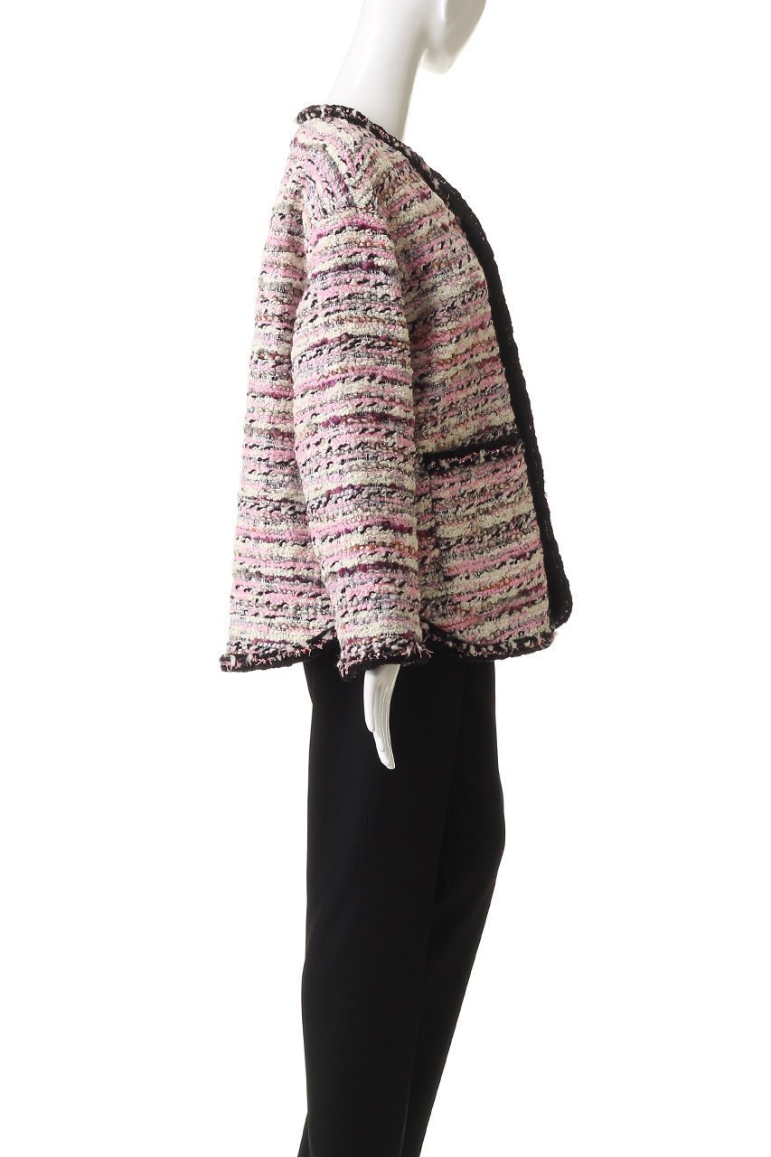 【ルール ロジェット/leur logette】のツイードジャケット 人気、トレンドファッション・服の通販 founy(ファニー) ファッション Fashion レディースファッション Fashion for Women アウター Coat / Outerwear Collection レディースジャケット・軽アウター Jackets ジャケット Jacket, Outerwear ツイード Twill, Twill Weave トリミング Trimming, Decorative Edge フランス France, French ブレード Braid, Decorative Trim ポケット Pocket, Pocket Detail エレガント 上品 Elegant 定番 Standard, Basic Item 手編み Hand-Knitted, Handmade Knit A/W・秋冬 Autumn/Winter other-3|ID: prp329100004893501 ipo3291000000036579282