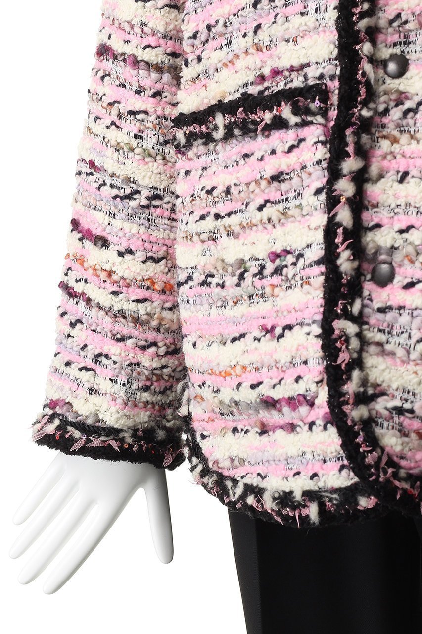 【ルール ロジェット/leur logette】のツイードジャケット 人気、トレンドファッション・服の通販 founy(ファニー) ファッション Fashion レディースファッション Fashion for Women アウター Coat / Outerwear Collection レディースジャケット・軽アウター Jackets ジャケット Jacket, Outerwear ツイード Twill, Twill Weave トリミング Trimming, Decorative Edge フランス France, French ブレード Braid, Decorative Trim ポケット Pocket, Pocket Detail エレガント 上品 Elegant 定番 Standard, Basic Item 手編み Hand-Knitted, Handmade Knit A/W・秋冬 Autumn/Winter other-6|ID: prp329100004893501 ipo3291000000036579285