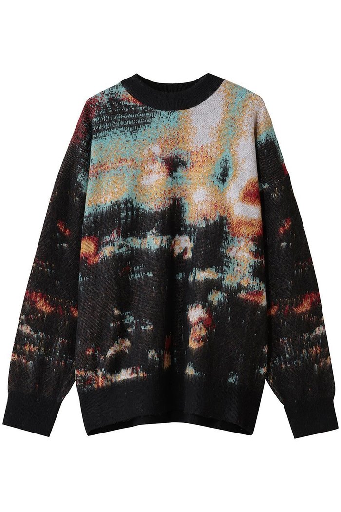 【メゾンスペシャル/MAISON SPECIAL】の【UNISEX】コンテンポラリーアートJQD シャギーニットL/S インテリア・キッズ・メンズ・レディースファッション・服の通販 founy(ファウニー) https://founy.com/ ファッション Fashion レディースファッション Fashion for Women トップス・カットソー Cut & Sew Tops ニット Knit Tops & Sweaters カジュアルプルオーバー・ニットトップス Pullovers & Knit Tops / Casual Pullovers ユニセックス Unisex, Genderless グラデーション Gradient, Ombre ショルダー Shoulder, Shoulder Strap ジャカード／ジャガード Jacquard, Woven Pattern ダブル Double, Double-Breasted ドロップ Drop Shoulder, Dropped Style A/W・秋冬 Autumn/Winter |ID: prp329100004893509 ipo3291000000036579355
