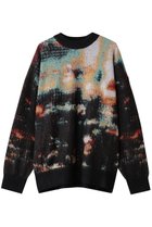 【メゾンスペシャル/MAISON SPECIAL】の【UNISEX】コンテンポラリーアートJQD シャギーニットL/S MLT2(マルチカラー2)|ID: prp329100004893509 ipo3291000000036579356