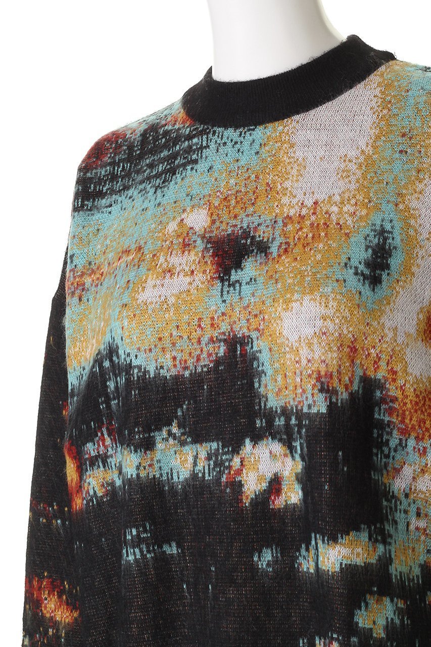 【メゾンスペシャル/MAISON SPECIAL】の【UNISEX】コンテンポラリーアートJQD シャギーニットL/S 大人の最旬トレンドファッション＆コーディネート founy(ファウニー) 　ファッション　Fashion　レディースファッション　Fashion for Women　トップス・カットソー　Cut & Sew Tops　ニット　Knit Tops & Sweaters　カジュアルプルオーバー・ニットトップス　Pullovers & Knit Tops / Casual Pullovers　ユニセックス　Unisex, Genderless　グラデーション　Gradient, Ombre　ショルダー　Shoulder, Shoulder Strap　ジャカード／ジャガード　Jacquard, Woven Pattern　ダブル　Double, Double-Breasted　ドロップ　Drop Shoulder, Dropped Style　A/W・秋冬　Autumn/Winter　other-5|ID: prp329100004893509 ipo3291000000036579361