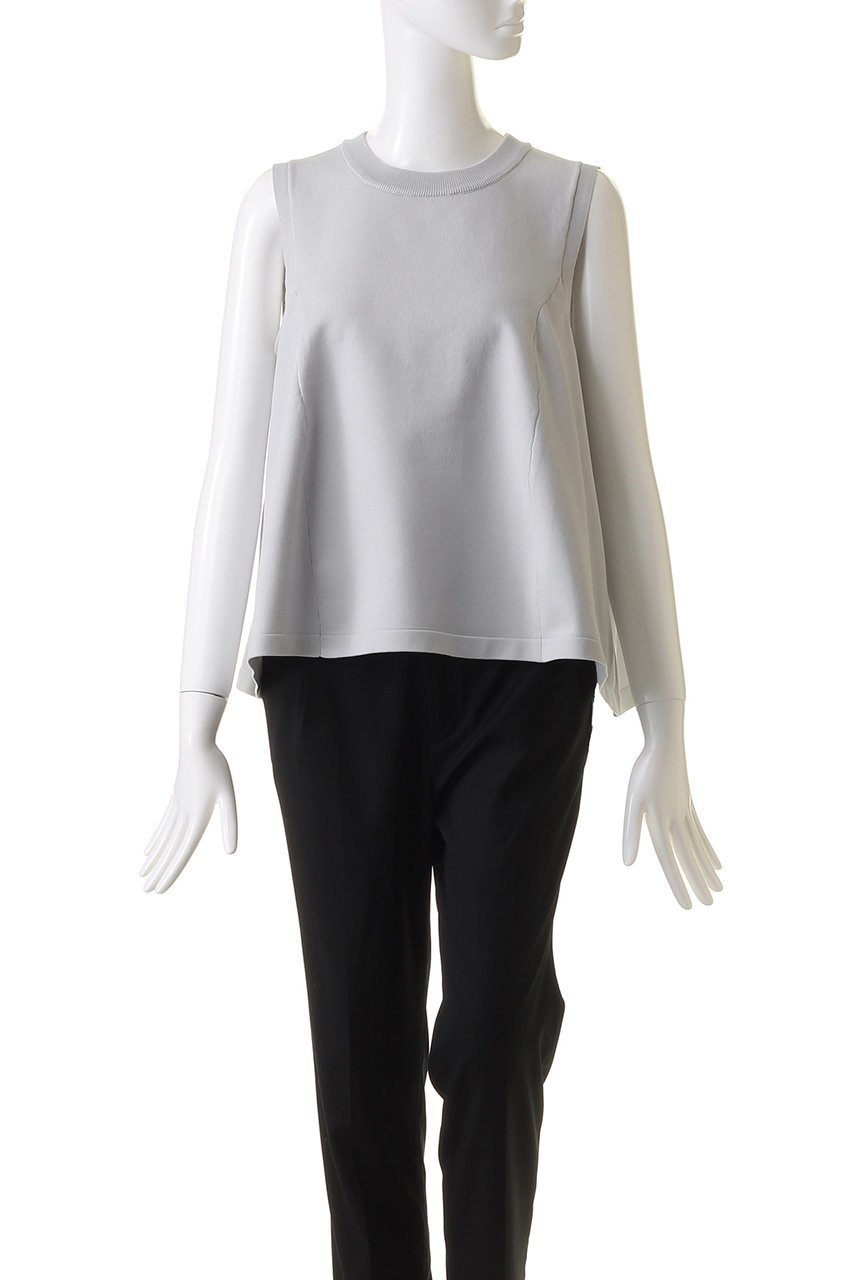 【ミディウミソリッド/MIDIUMISOLID】のn/s flare vest ベスト 人気、トレンドファッション・服の通販 founy(ファニー) ファッション Fashion レディースファッション Fashion for Women トップス・カットソー Cut & Sew Tops ニット Knit Tops & Sweaters ベスト&ジレ / 重ね着スタイル Vests & Gilets カジュアルプルオーバー・ニットトップス Pullovers & Knit Tops / Casual Pullovers カットソー Cut and Sewn Top バランス Balance, Style Balance フェミニン Feminine, Girly フレア Flare, Flared ベスト Vest, Waistcoat 夏 Summer 春 Spring other-2|ID: prp329100004893518 ipo3291000000036579430